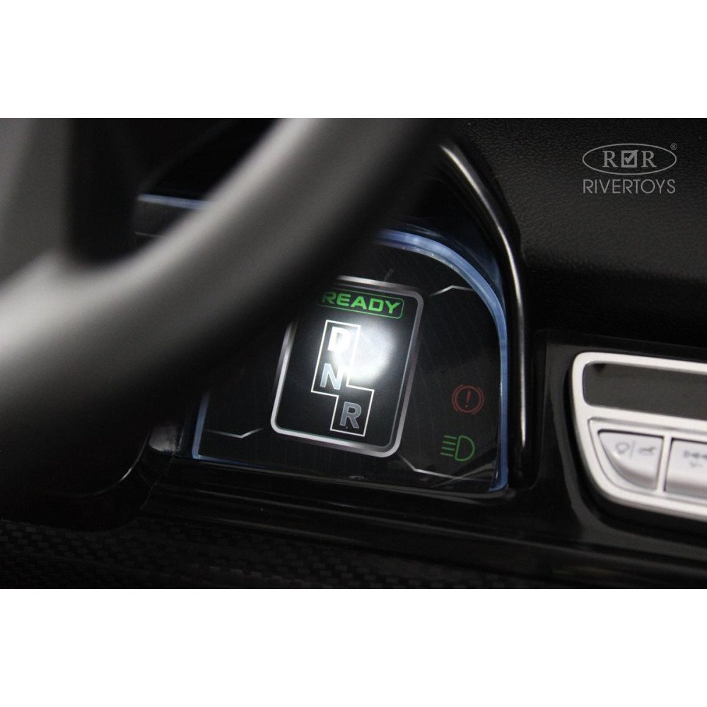 Детский электромобиль Toyota K555AM красный глянец