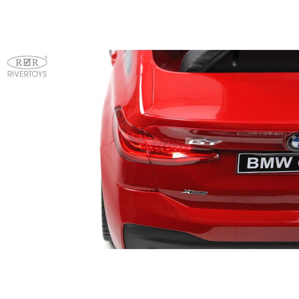 Детская машина BMW6 GT (JJ2164) вишневый глянец