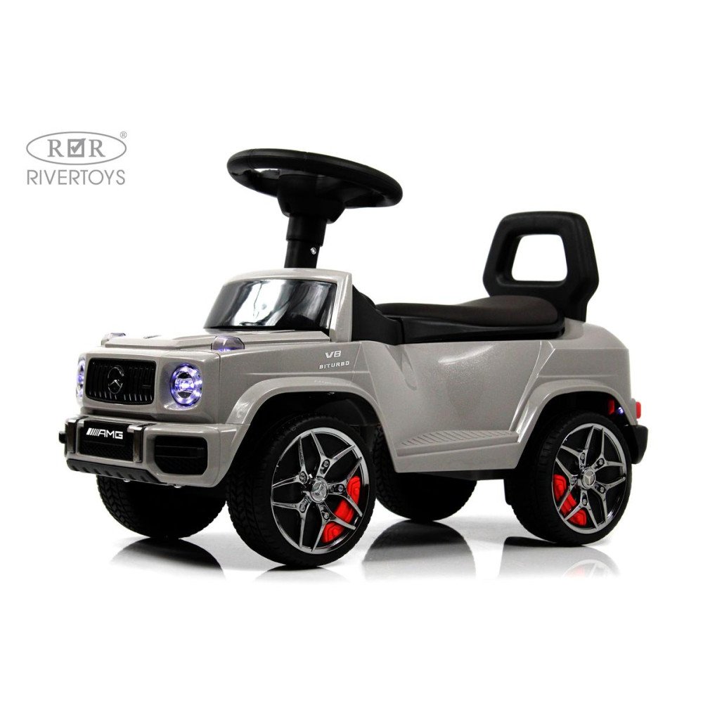 Детский толокар Mercedes-Benz G63 (Z001ZZ-D) серый бриллиант