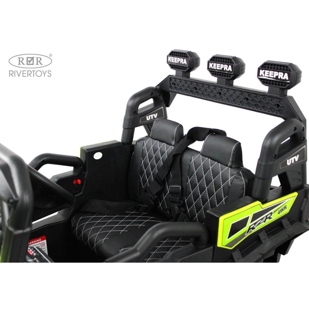 Детский электромобиль Buggy C111CC-C зеленый