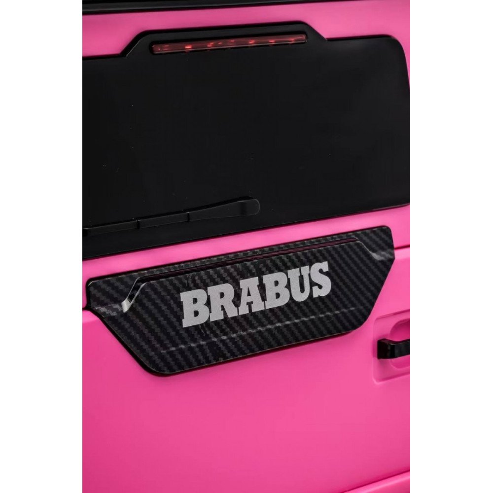Детская машина Brabus Z777ZZ розовая