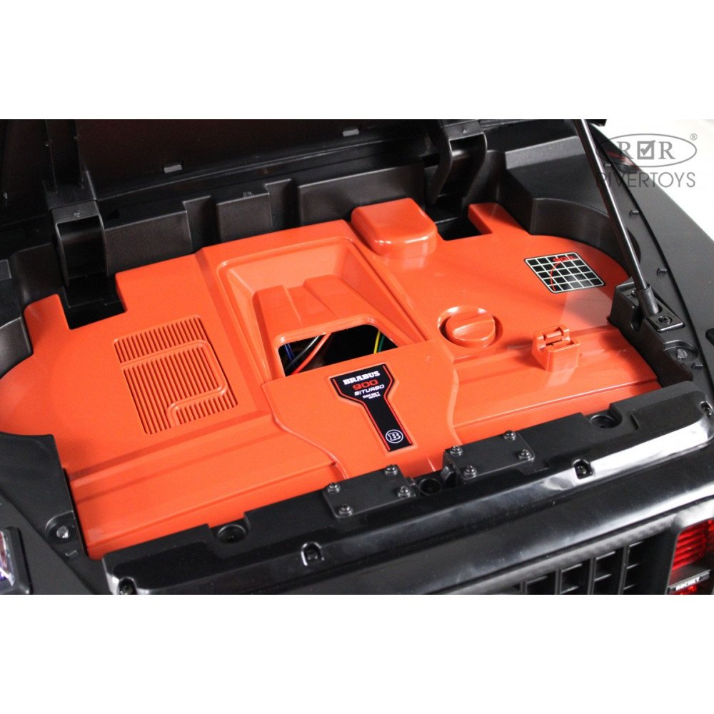 Двухместный электромобиль Mercedes-Benz Brabus Z888ZZ черный