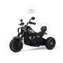 Детский электромобиль трицикл G500GG зеленый