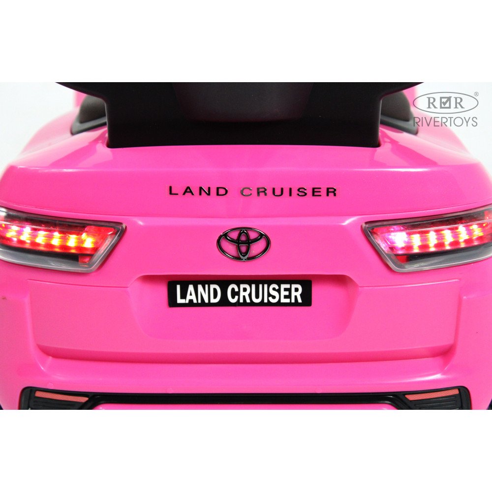 Каталка Toyota Land Cruiser 300 Z002ZZ-C розовая