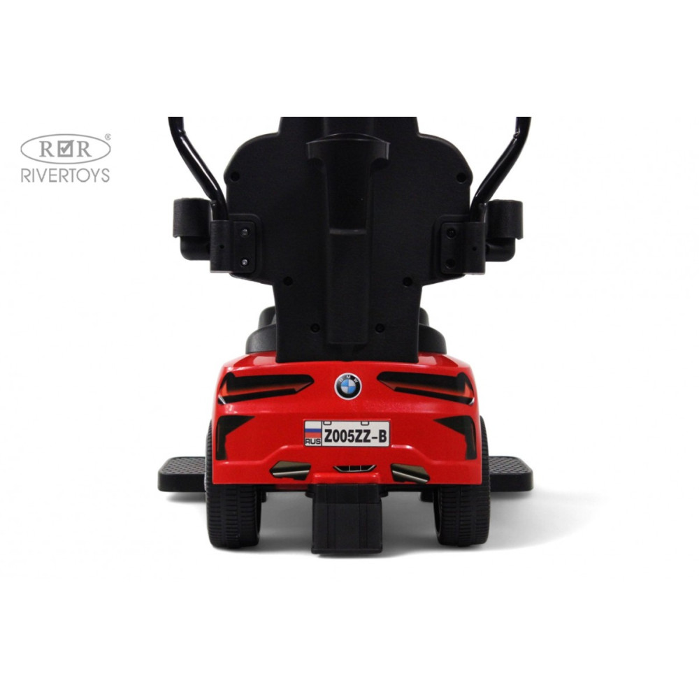 Машина толокар BMW Z005ZZ-B красная
