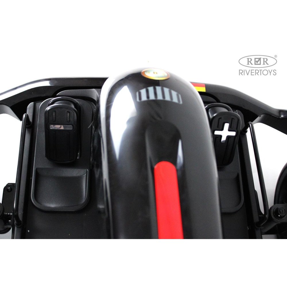 Детский электромобиль дрифт-карт H008HH черный