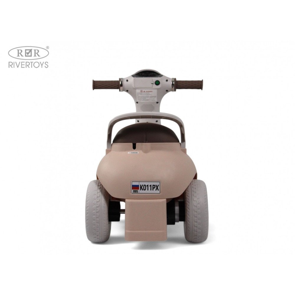 Электроскутер K011PX розовый