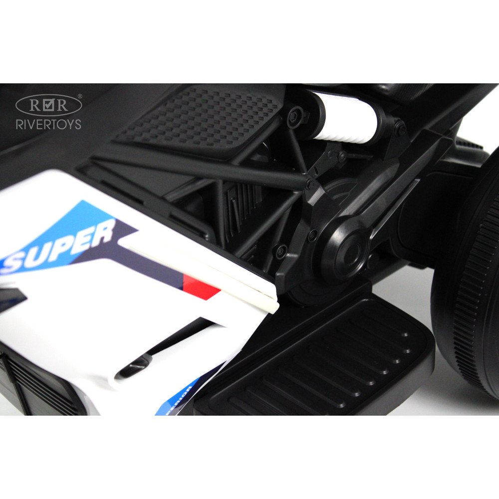 Детский трицикл K002PX-A белый