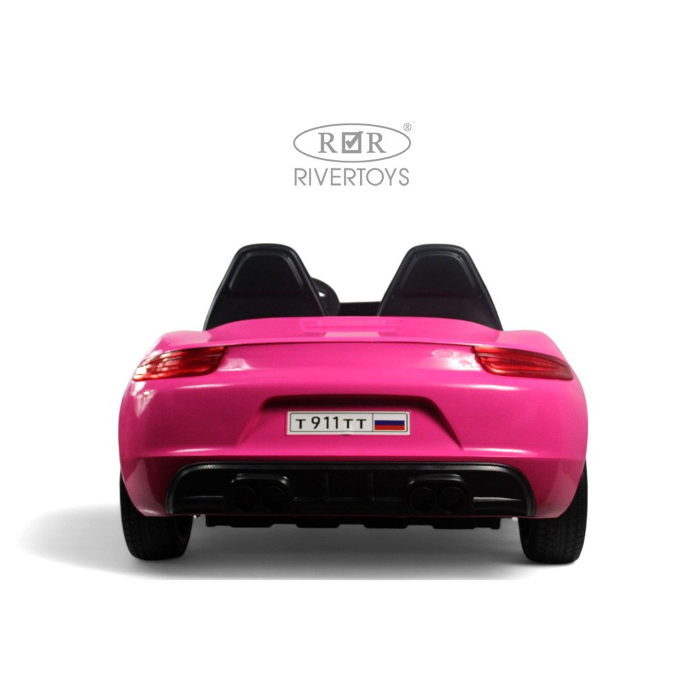 Электромобиль T911TT Porshe Cayman NEW розовый