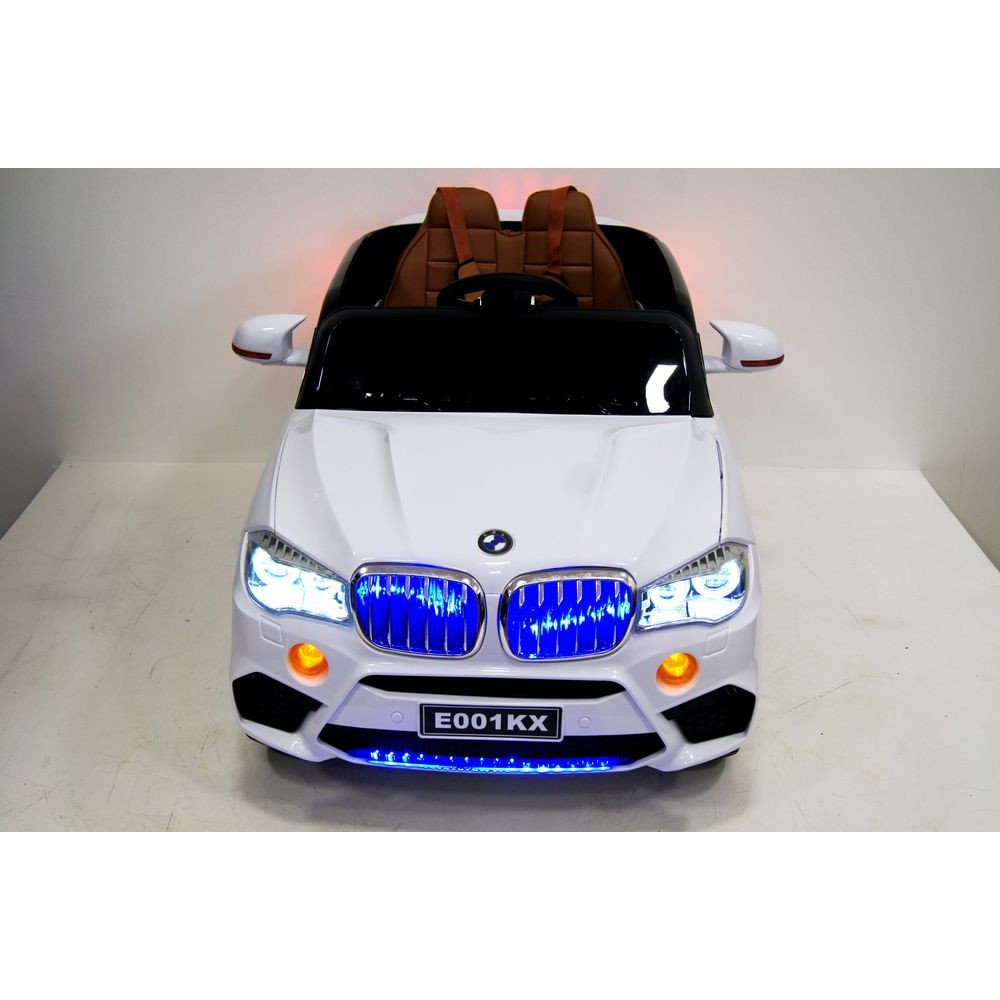 Детский электромобиль Е002КХ белый