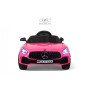 Электромобиль Mercedes-Benz AMG GT X777XX розовый глянец