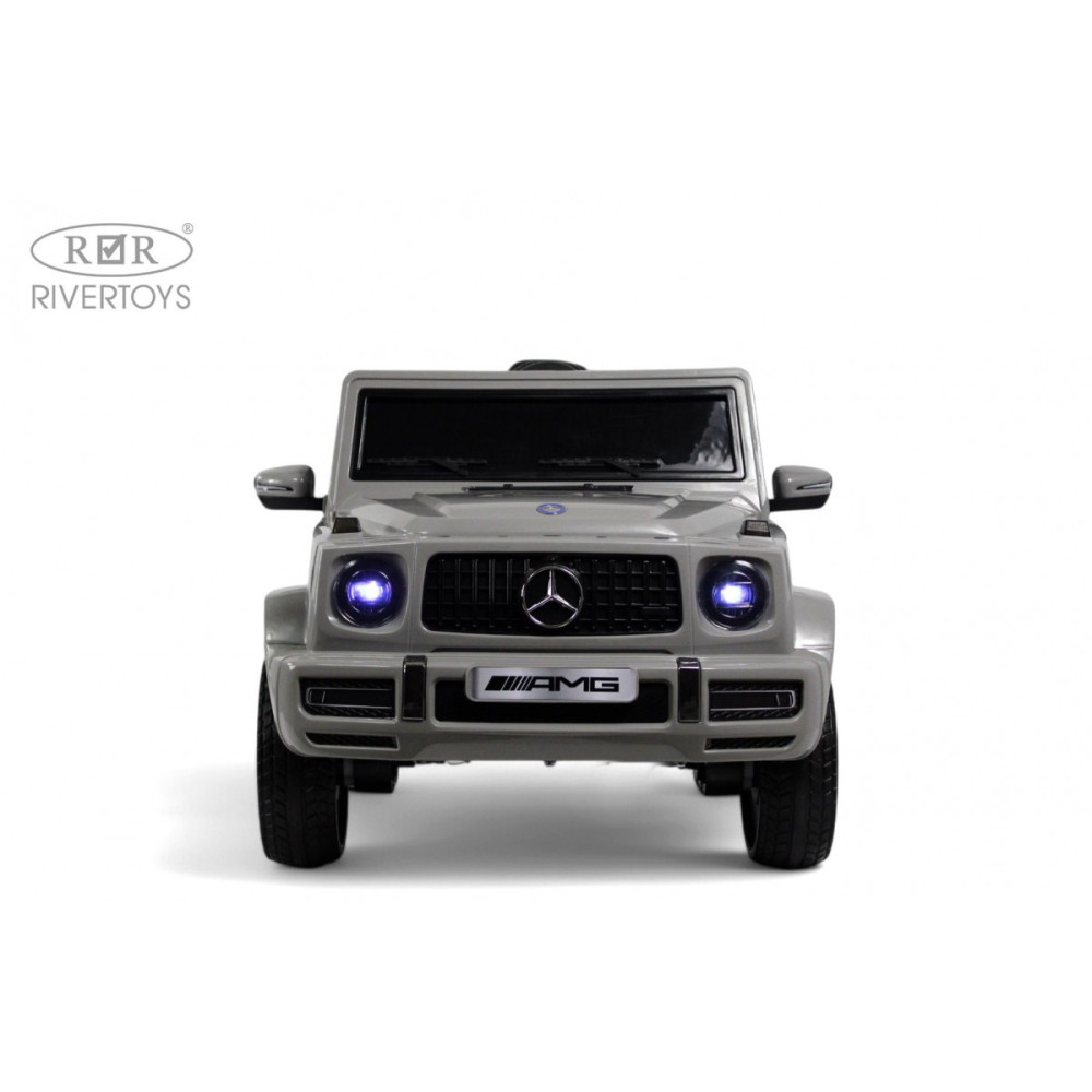 Детский электромобиль Mercedes-AMG G63 4WD (G333GG) серый