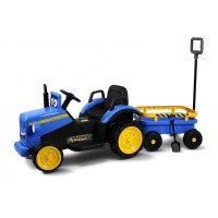 Детский электромобиль Z333VO-A синий (RiverToys)