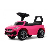 Детская машина толокар BMW Z004ZZ-B розовая