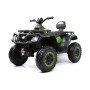 Полноприводный электроквадроцикл T001TT 4WD зеленый, с пультом