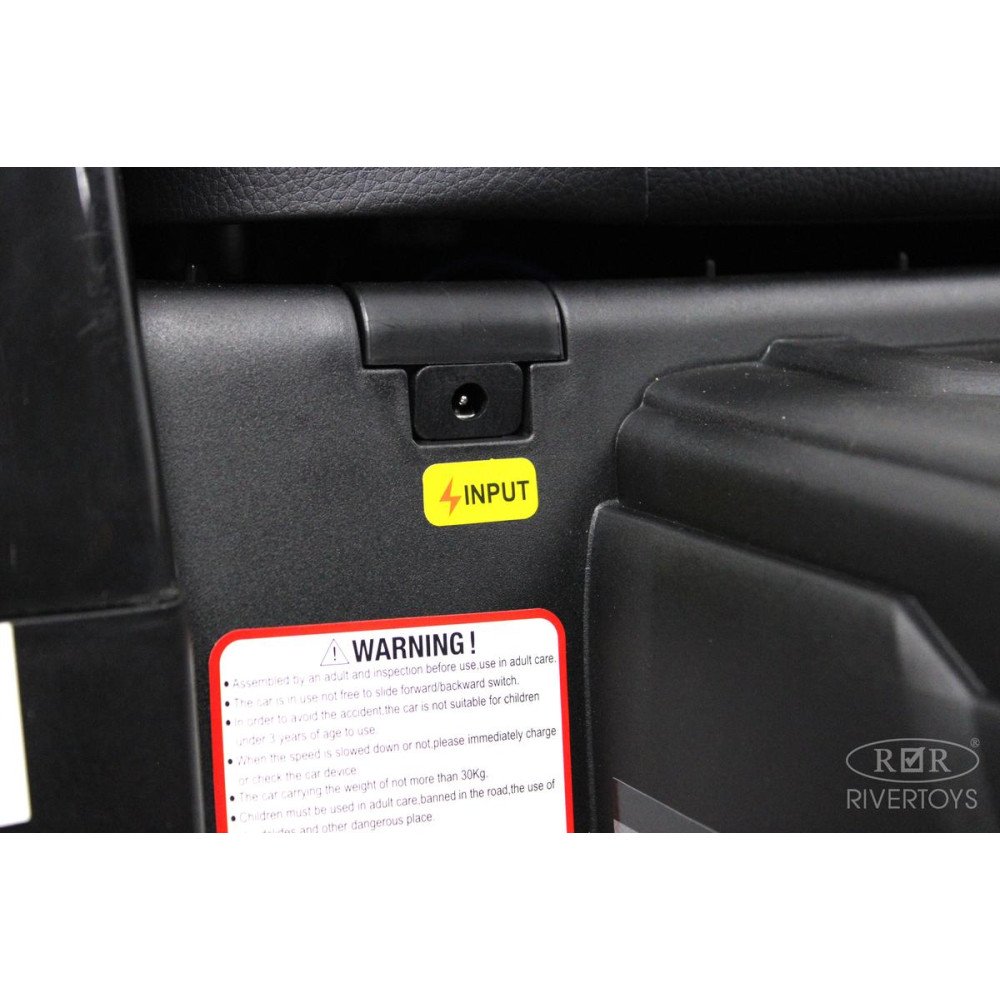 Детский электромобиль трактор H888HH черный