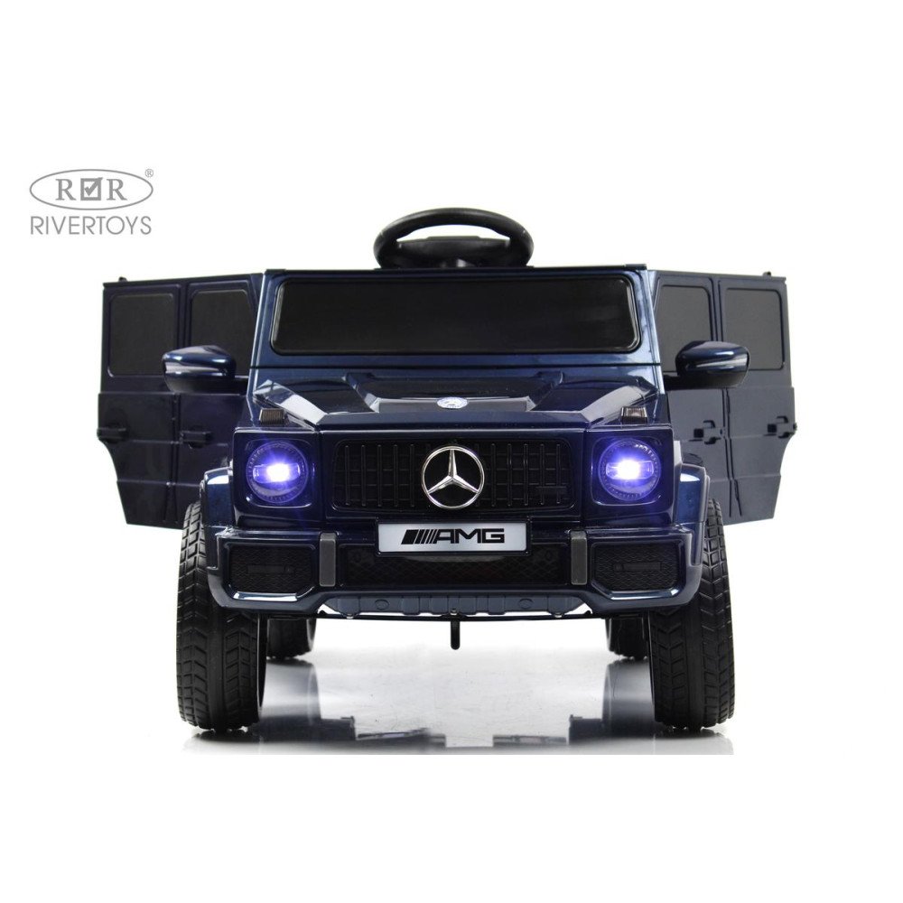 Детский джип Mercedes-AMG G63 (G222GG) синий глянец