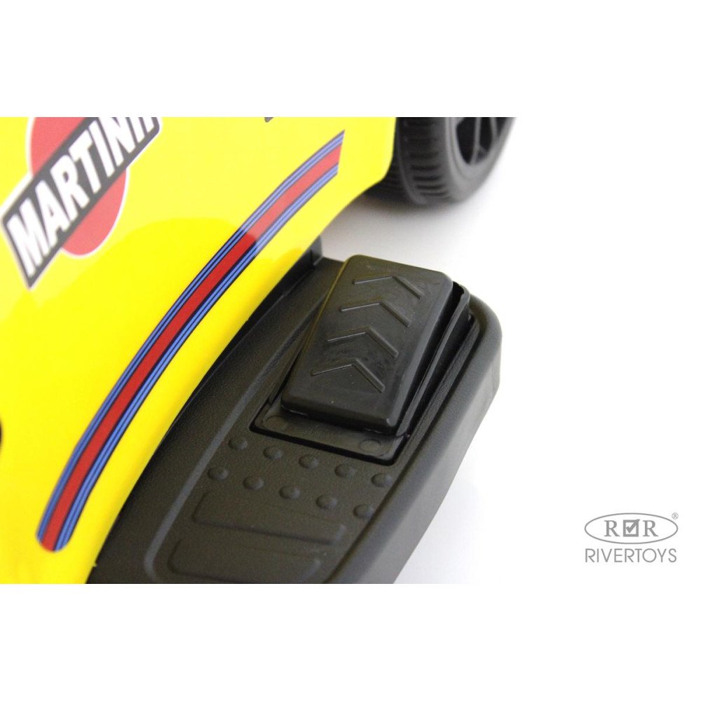 Детский толокар Ferrari F005FF-P желтый