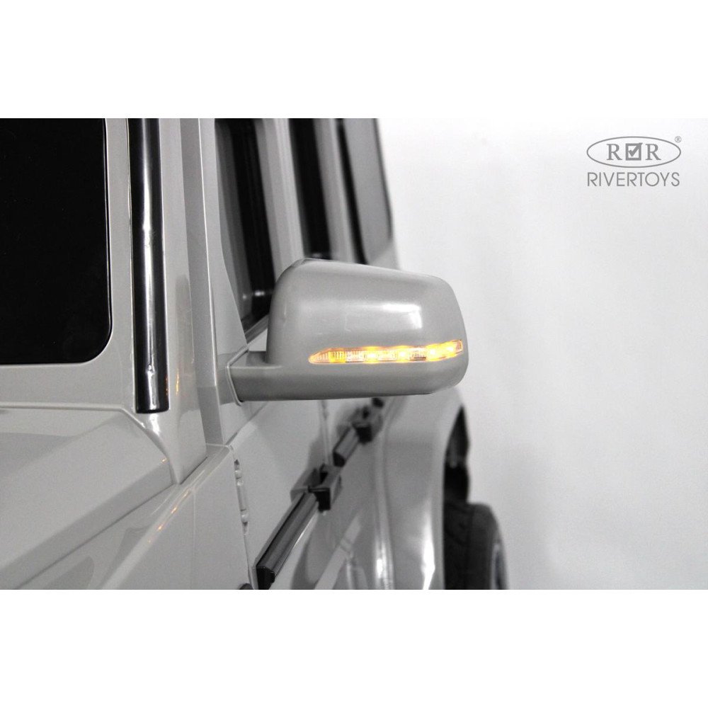 Полноприводная машина Mercedes-AMG G63 (G111GG) 24V серая