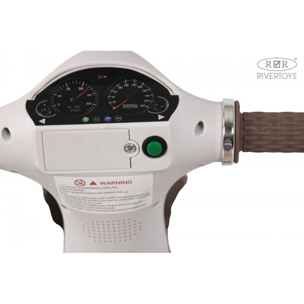 Электроскутер K011PX розовый