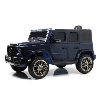 Детский электромобиль Mercedes-AMG G63 4WD (G333GG) синий глянец