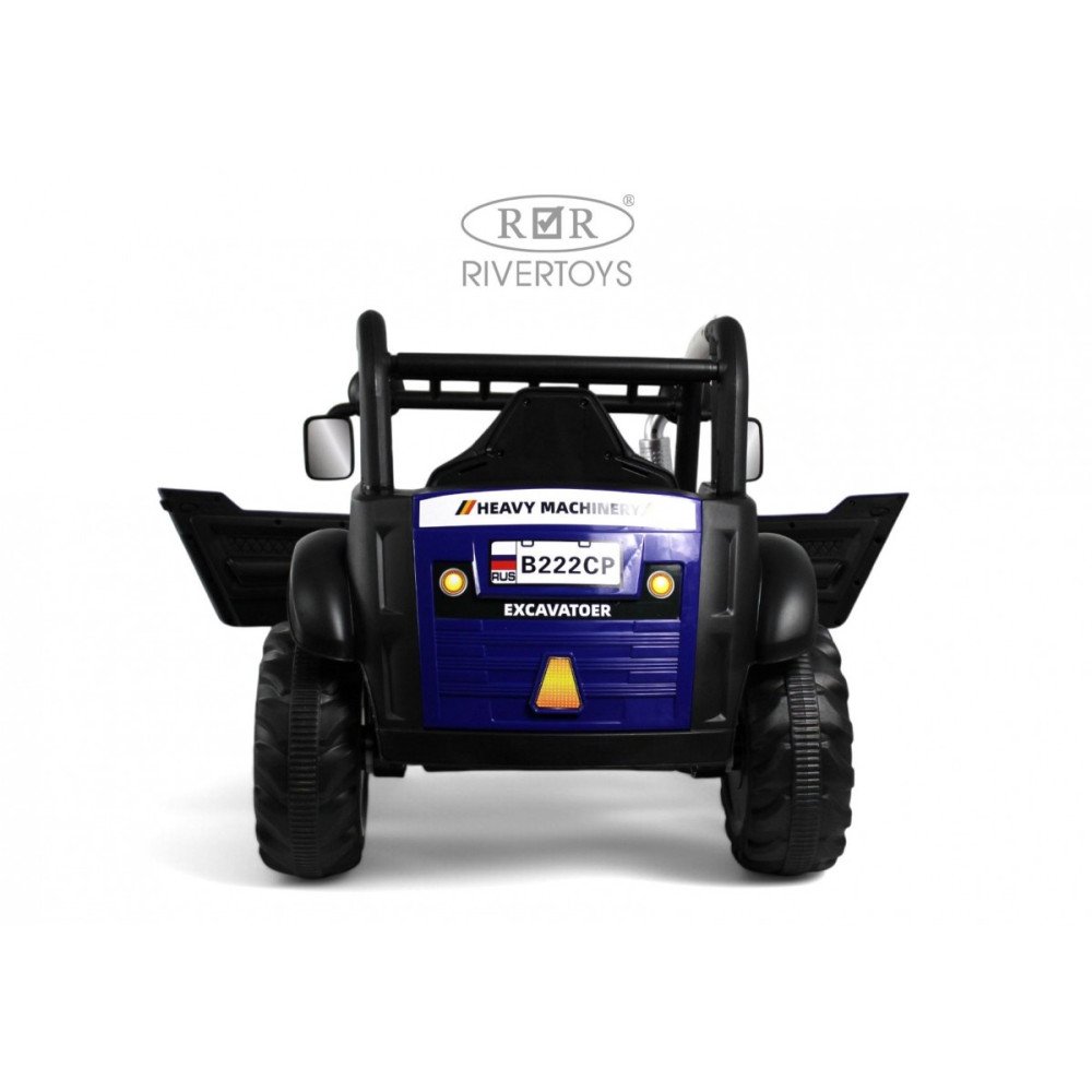 Электромобиль B222CP синий