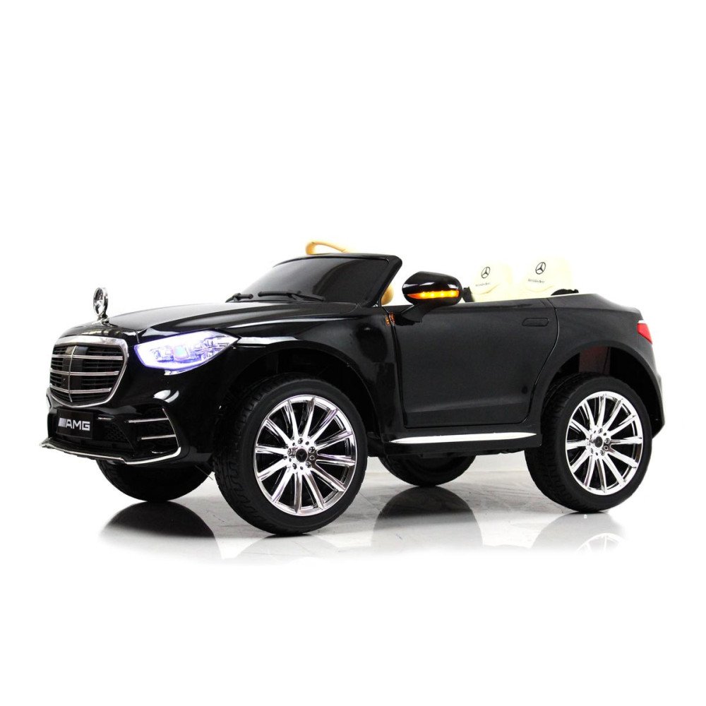 Детский электромобиль Mercedes-Benz М333БХ черный глянец