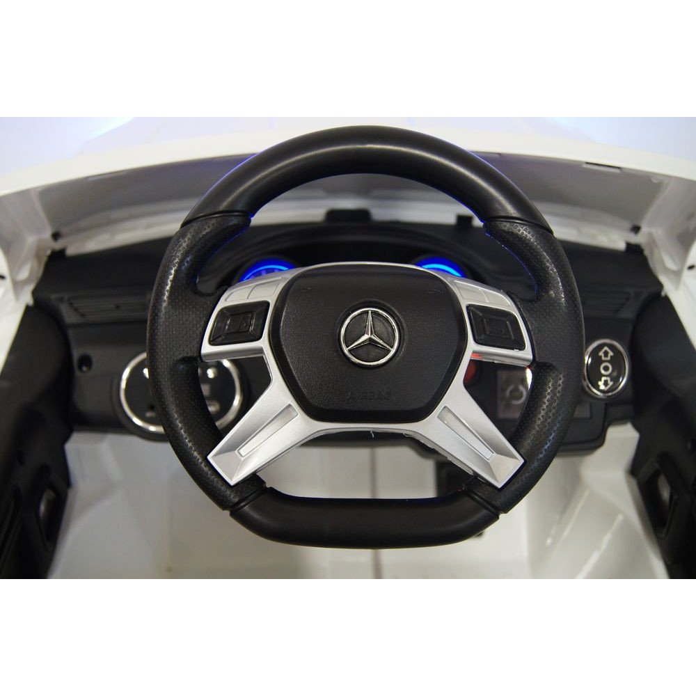 Детский электромобиль Mercedes Benz ML350 белый