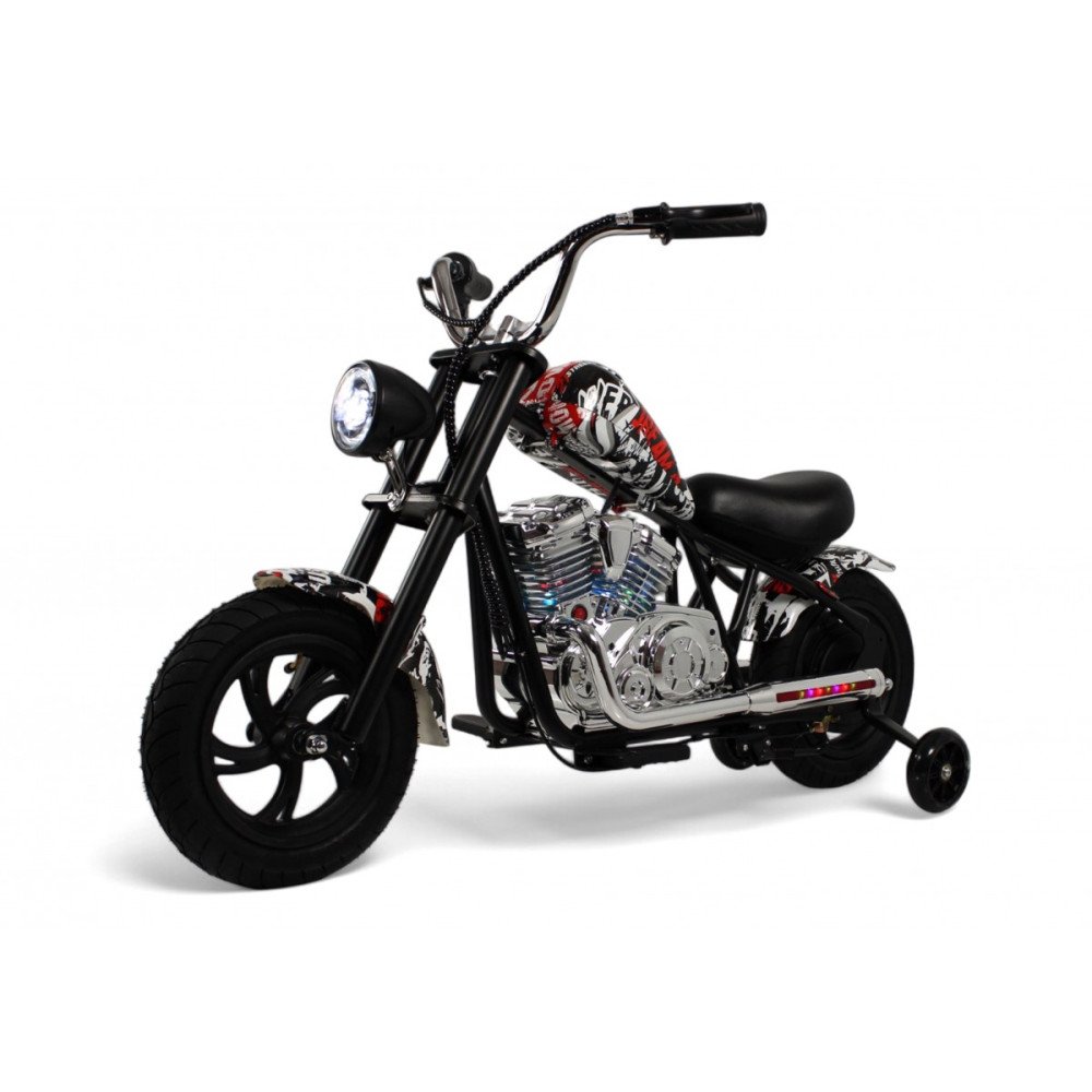 Детский мотоцикл M777ML черный Special
