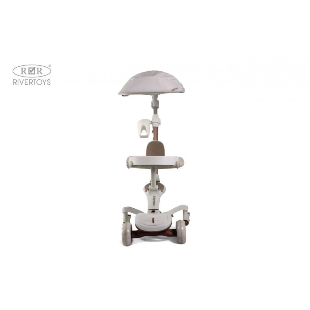 Детский cамокат-беговел HB-111-A белый