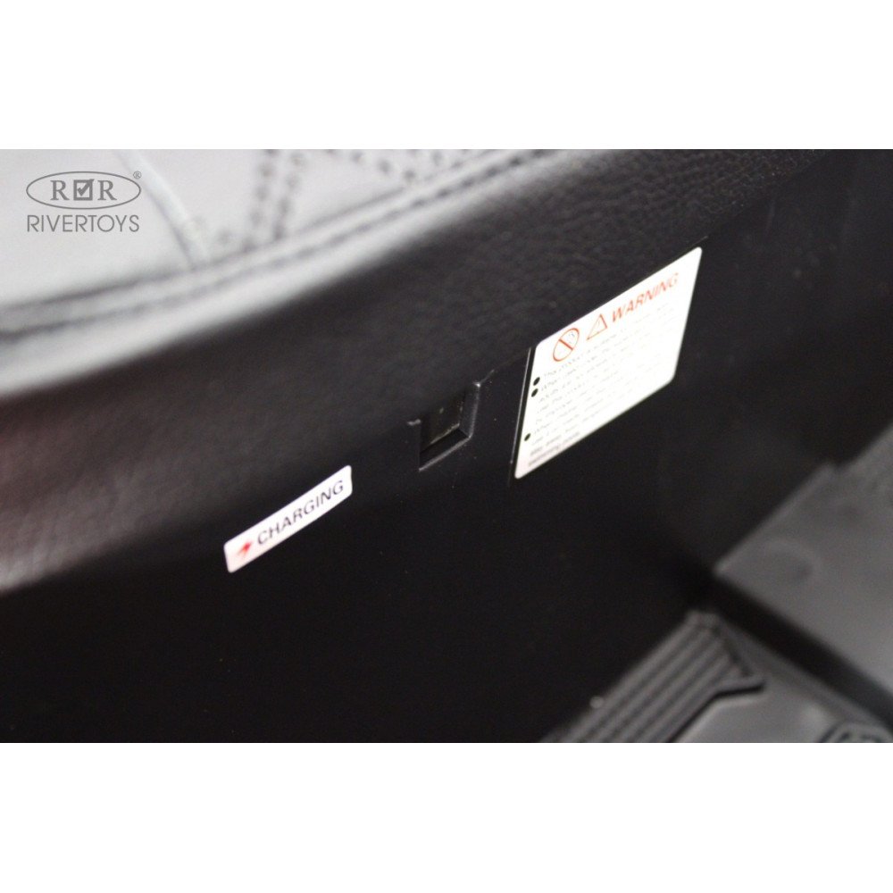 Детский машина X707XX бело-оранжевая