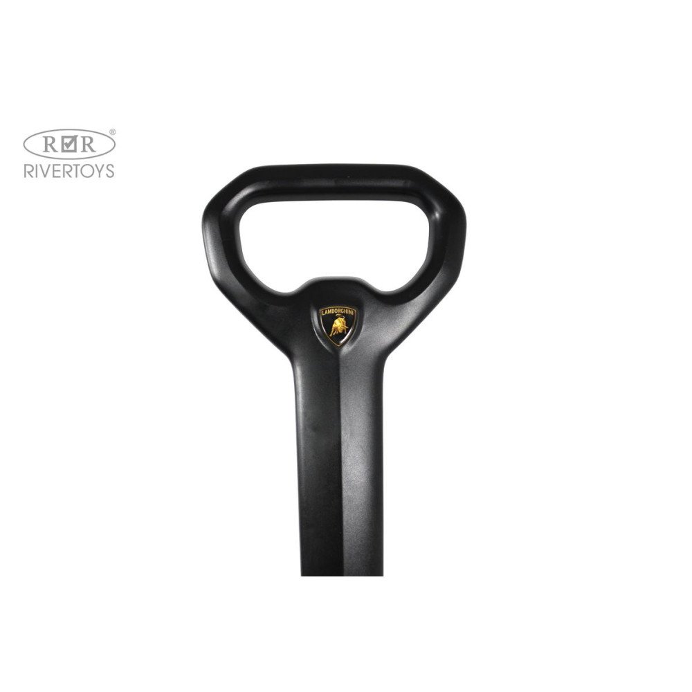 Детский толокар Lamborghini M555MM-H желтый