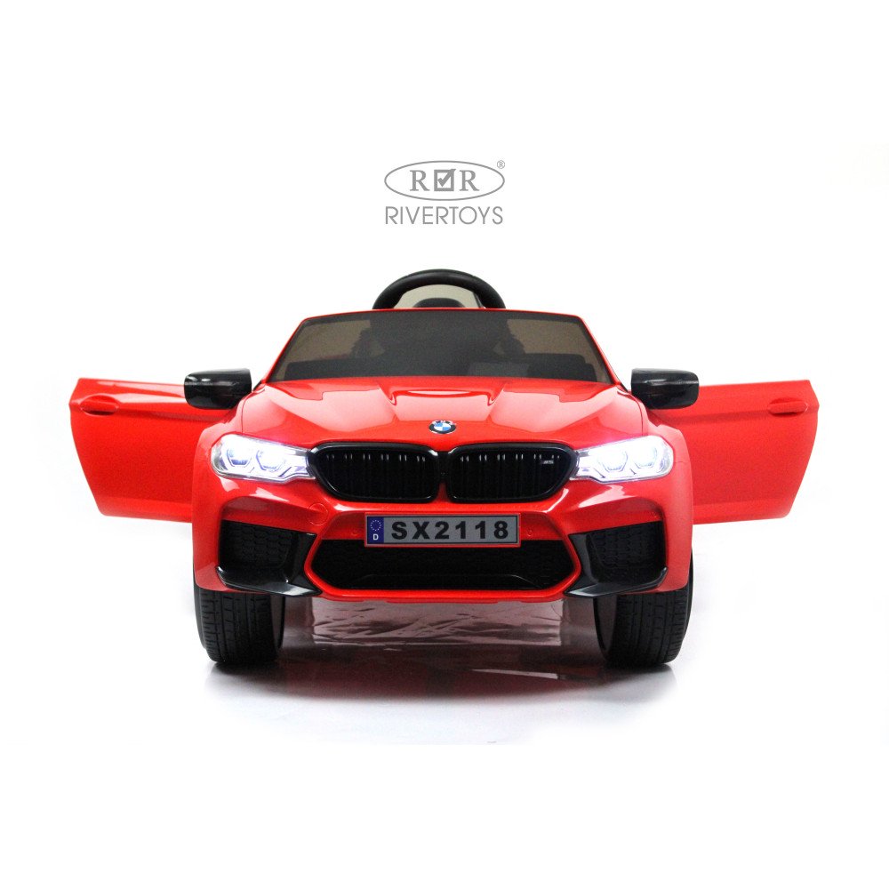 Электромобиль BMW M5 Competition (A555MP) красный