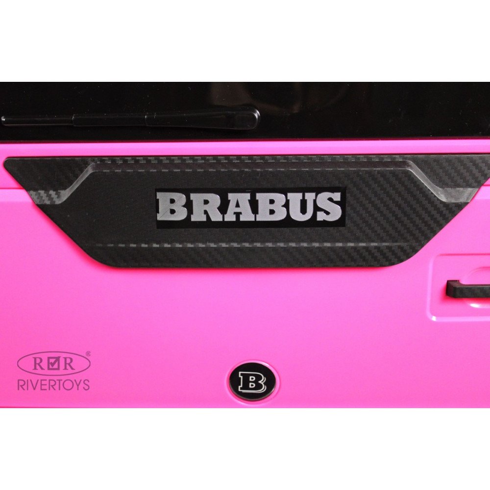 Электромобиль Z888ZZ Mercedes-Benz Brabus розовый