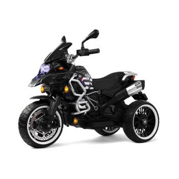 Электромотоцикл М008БХ серый