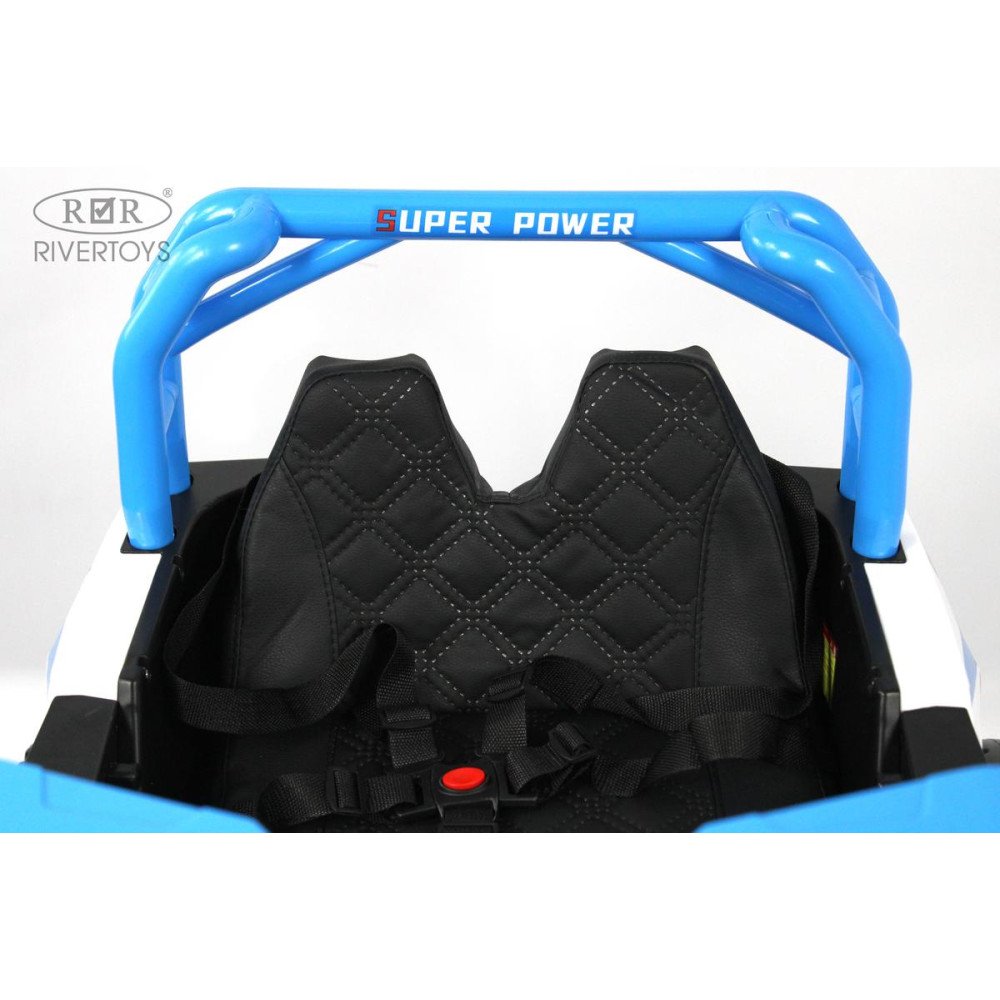 Детский Buggy F888FF-A синий с пультом