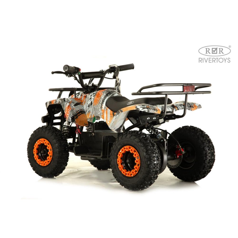 Детский электроквадроцикл TIKI оранжевый, двигатель: 1000W/36V