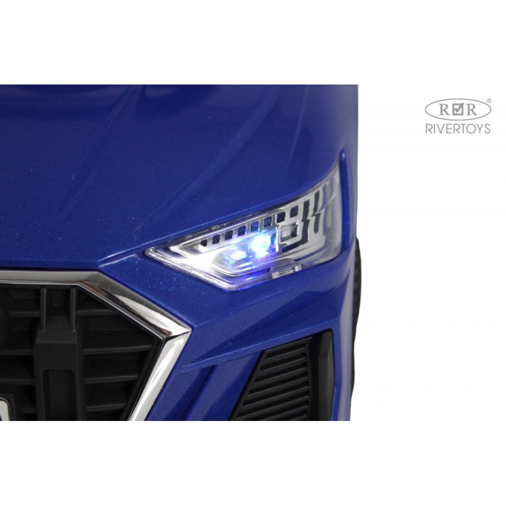 Детский толокар Audi Z004ZZ-A синий