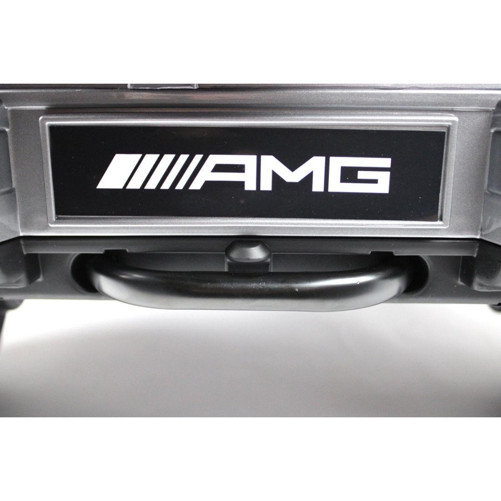 Детский электромобиль Mercedes-Benz G63 (K999KK) серый глянец