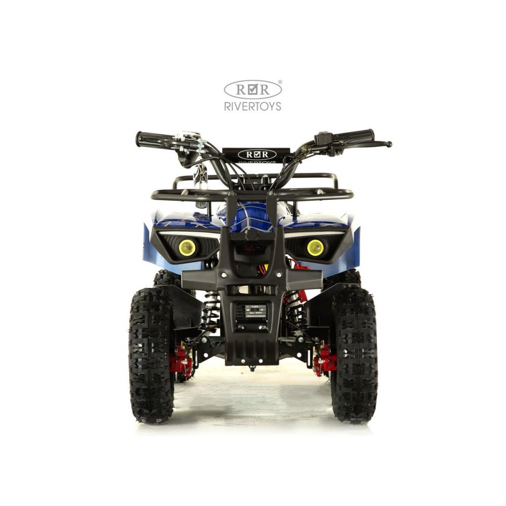 Детский электроквадроцикл TIKI синий Spider, скорость до 20 км/ч