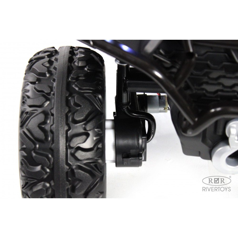 Детский электроквадроцикл E009EE зеленый