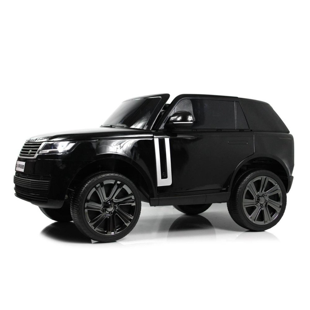 Детский электромобиль Range Rover Y999YY черный глянец