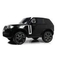 Детский электромобиль Range Rover Y999YY черный глянец