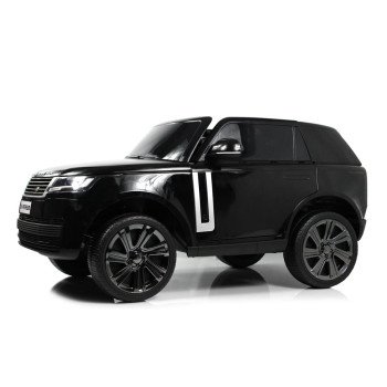 Детский электромобиль Range Rover Y999YY черный глянец