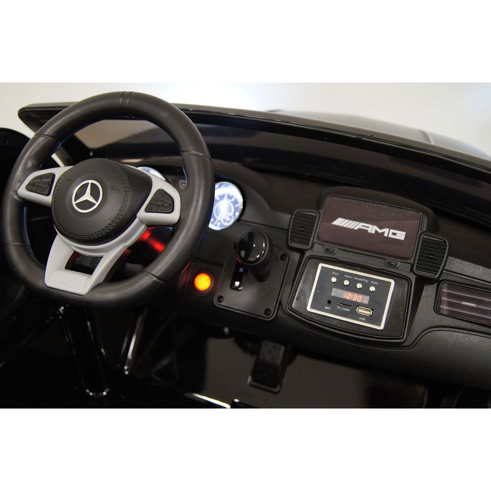 Детский электромобиль Mercedes-Benz GLS63 4WD (HL228) черный глянец