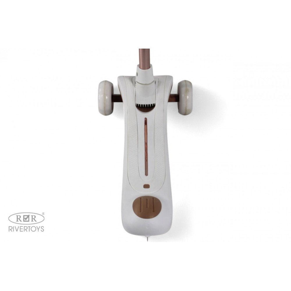 Детский cамокат-беговел HB-111-A белый