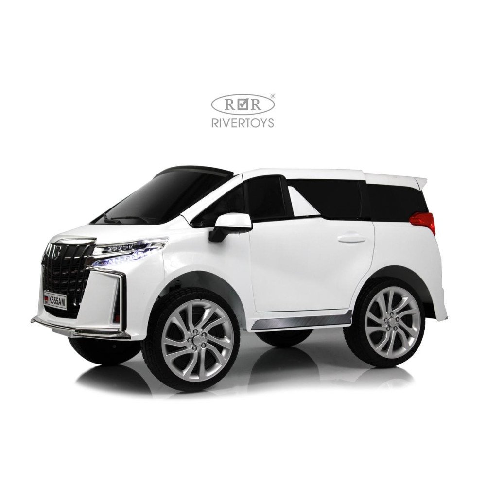 Детский электромобиль Toyota K555AM белый