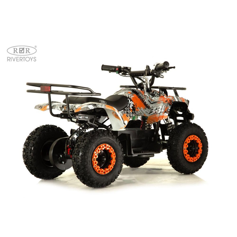 Детский электроквадроцикл TIKI оранжевый, двигатель: 1000W/36V
