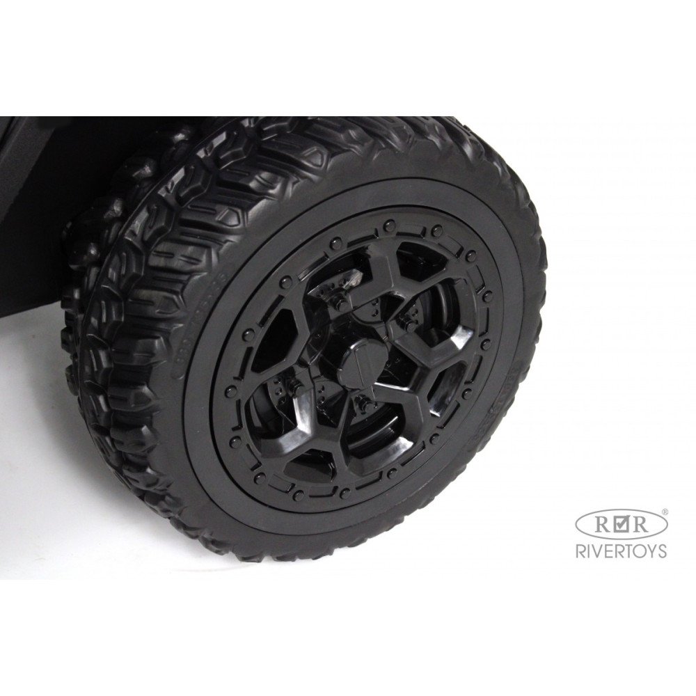 Детский багги C555CC зеленый