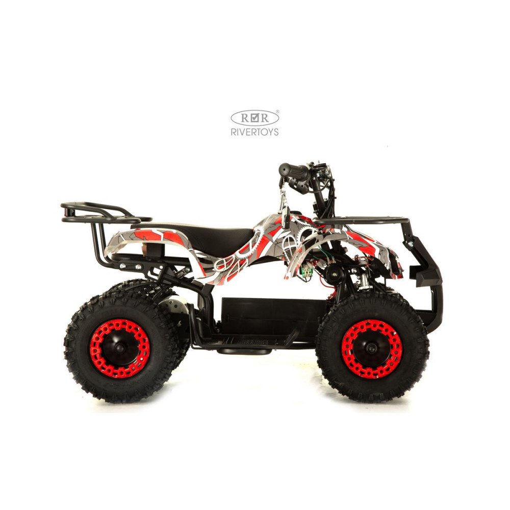 Электроквадроцикл ANRI красный Special, 36V